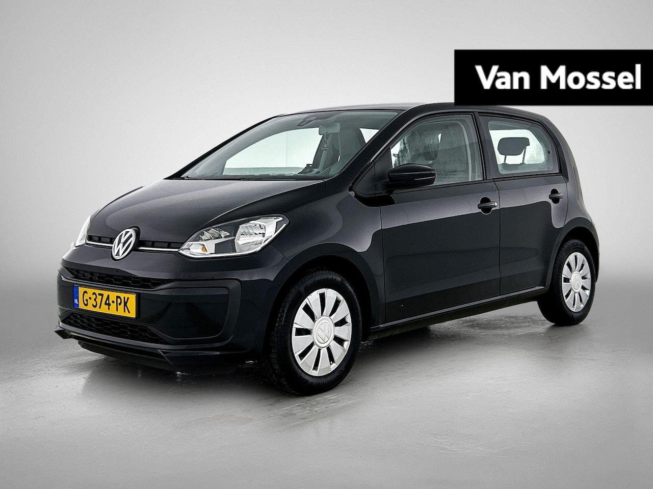 Volkswagen Up! - 1.0 BMT move up! | 60 PK | | Airco | Bluetooth | Elektrische ramen | LED | - AutoWereld.nl