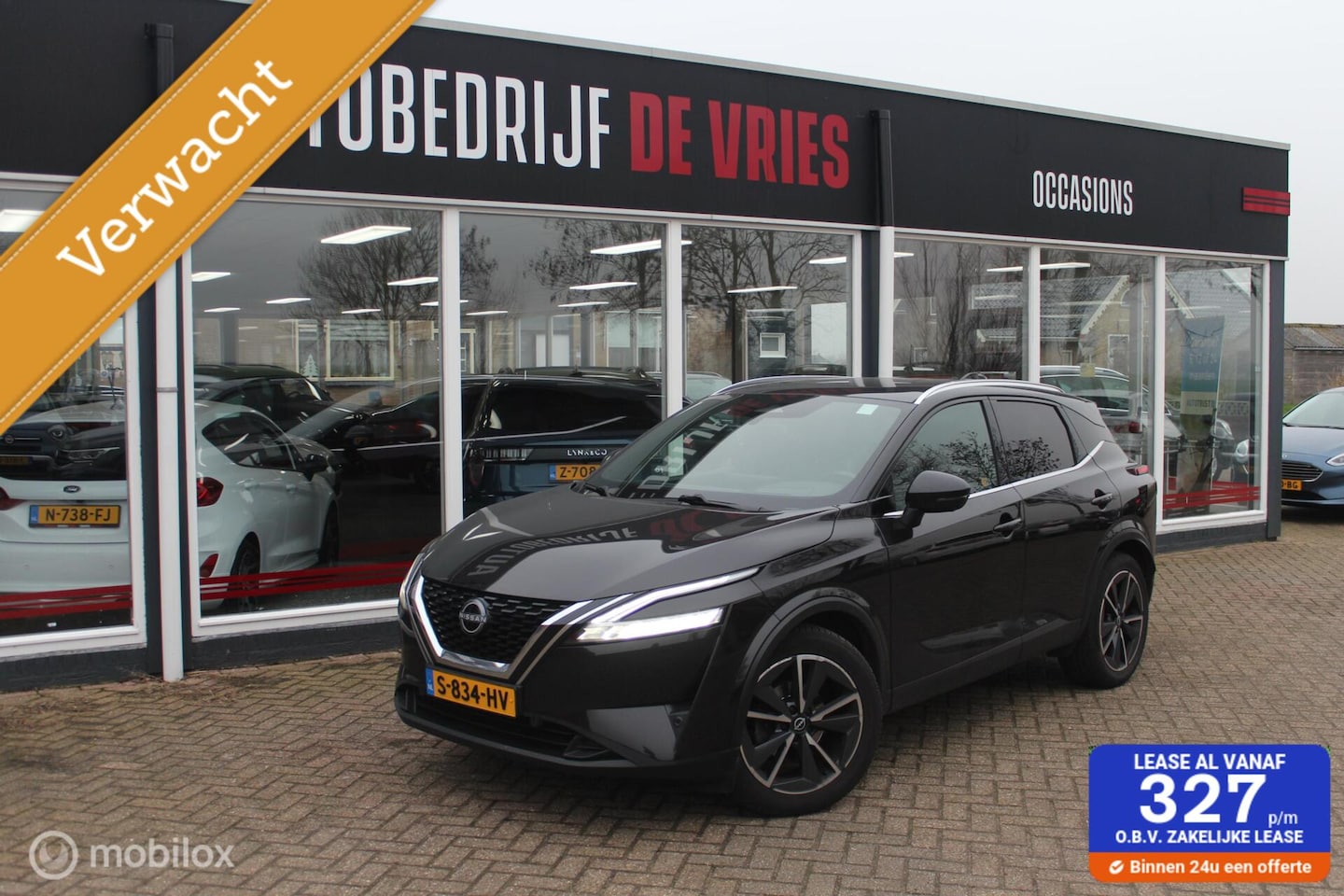 Nissan Qashqai - 1.3 MHEV Xtronic Tekna Plus Full Options Pano - AutoWereld.nl