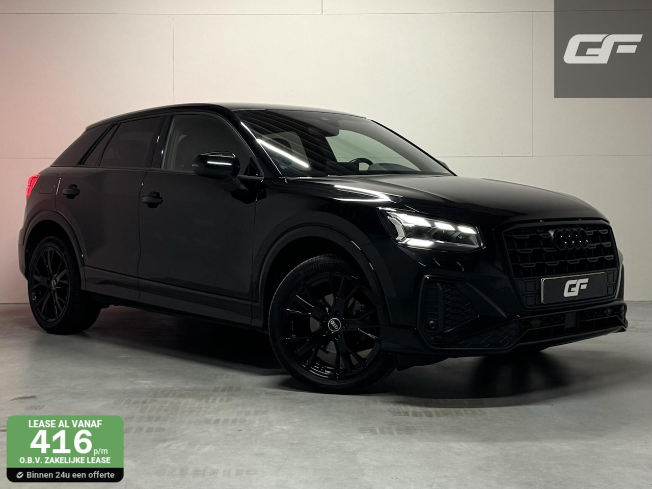 Audi Q2 - 35 TFSI S-Line Black Edition Virtual Carplay Camera NAP - AutoWereld.nl