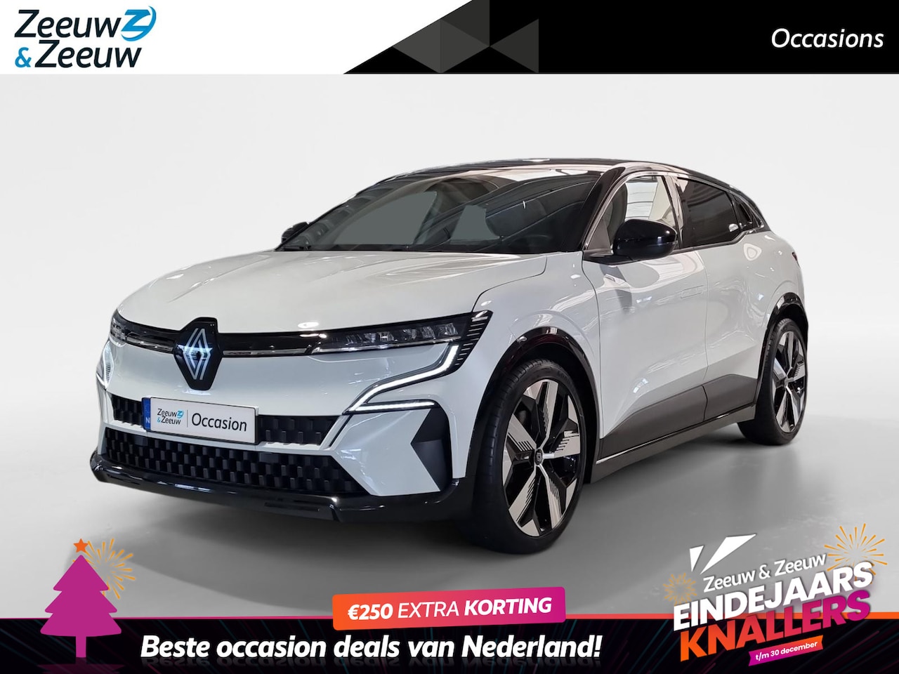 Renault Mégane E-Tech - EV40 Boost Charge Techno * Cruise Control Adaptief * Climate Control * Carplay * Winterpac - AutoWereld.nl