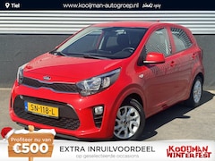 Kia Picanto - 1.0 CVVT ComfortPlusLine Navigator Nieuw geleverd, 1e eigenaar, Navigatie, Achteruitrijcam