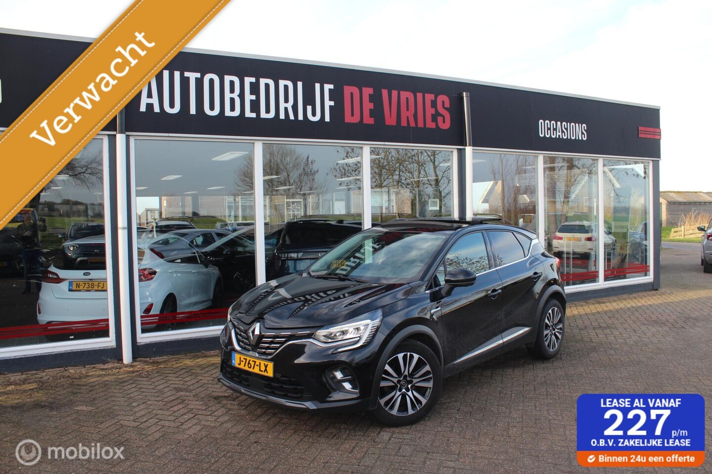 Renault Captur - 1.3 TCe 130 Initiale Paris Opendak/Leder/ACC - AutoWereld.nl