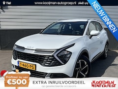 Kia Sportage - 1.6 T-GDi MHEV DynamicLine Trekhaak, Navigatie, Nieuw geleverd, Dealeronderhouden, BTW-aut