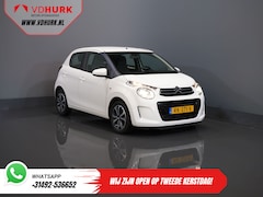 Citroën C1 - 1.0 e-VTi Shine ZEER NETTE AUTO/ NL Auto/ Weinig Km/ Navi/ LMV/ Airco/ Camera