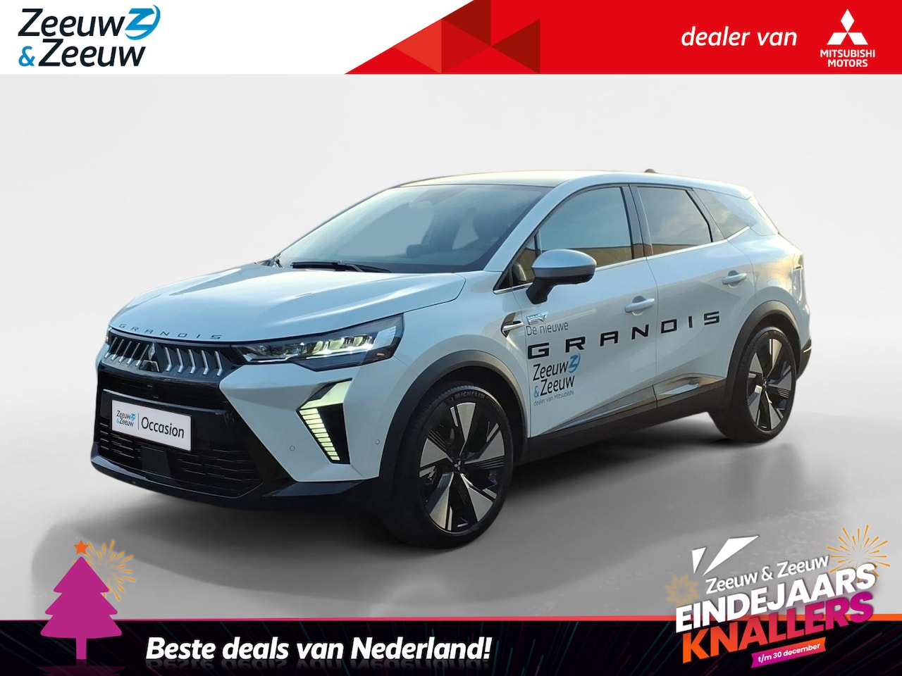 Mitsubishi Grandis - 1.8 HEV Instyle 8 jaar Garantie - AutoWereld.nl