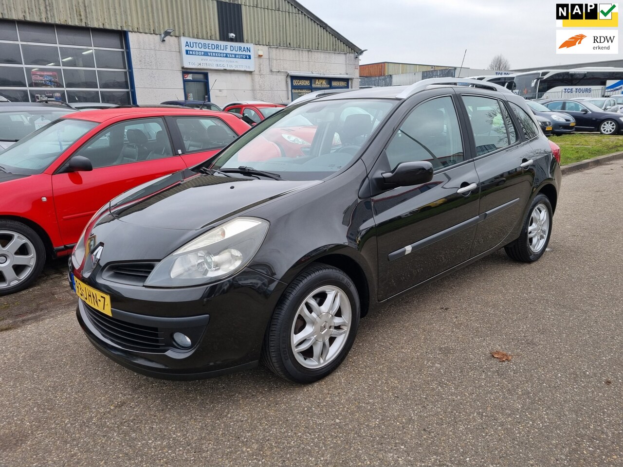 Renault Clio Estate - 1.2 TCE Business Sport Clima Bj:2009 NAP! - AutoWereld.nl