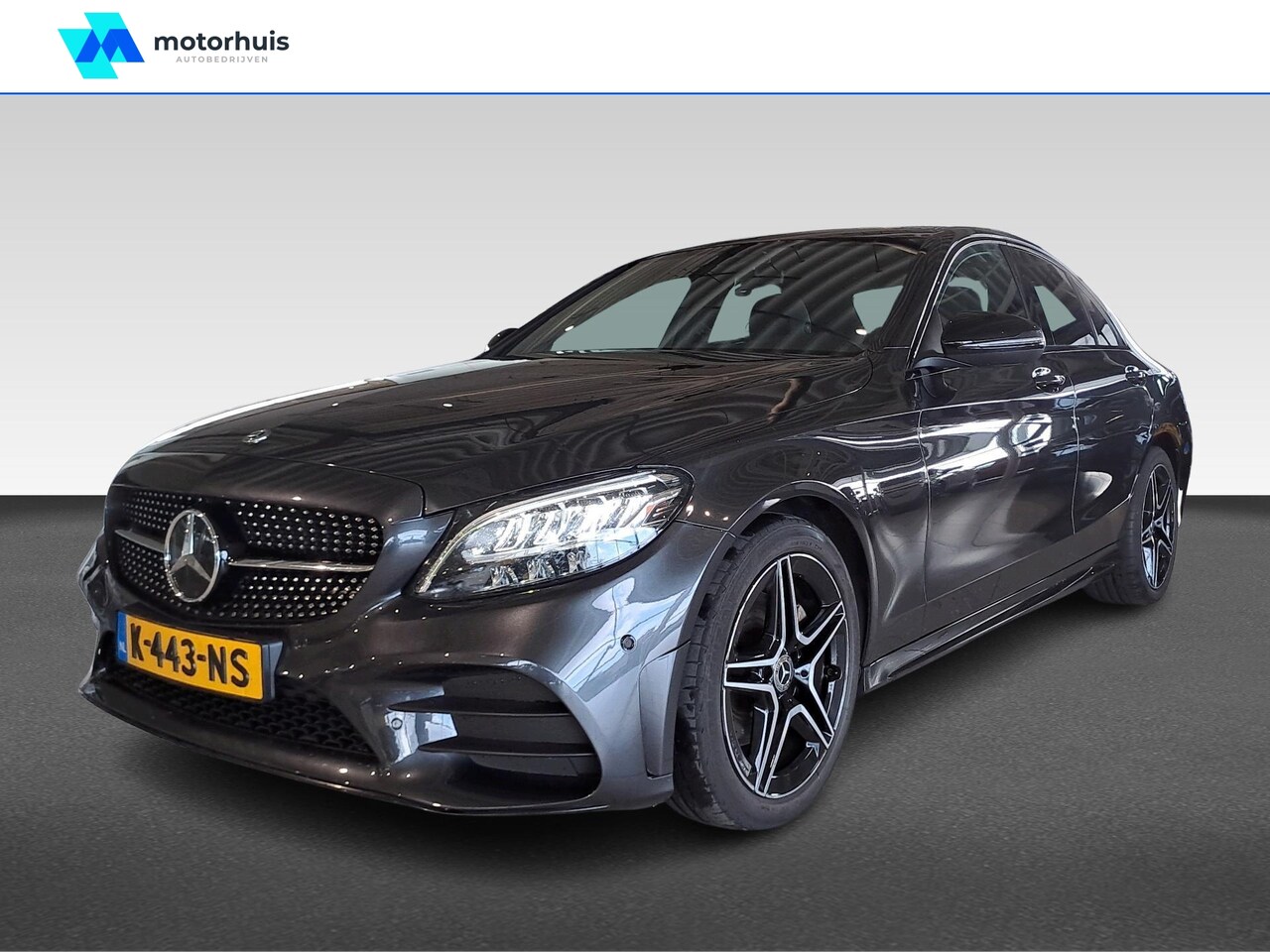 Mercedes-Benz C-klasse - C180 Business Solution AMG Autom. - AutoWereld.nl