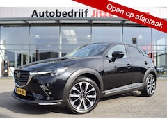 Mazda CX-3 - 2.0 SkyActiv-G 150pk Automaat AWD GT-M LED | Half Leder | Full Map Navi | Bose | Sportstoe