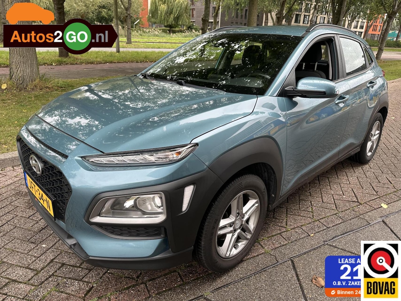 Hyundai Kona - 1.0 T-GDI Comfort 1.0 T-GDI Comfort - AutoWereld.nl