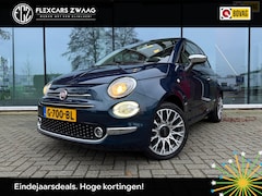 Fiat 500 - 1.2 Lounge - Panoramadak- Climate - Navi - Parkeerhulp