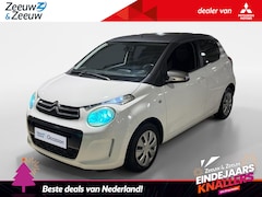 Citroën C1 - 1.0 e-VTi Style Edition 5 deurs| Parkeersensoren achter| Airco| Nette auto| Two Color