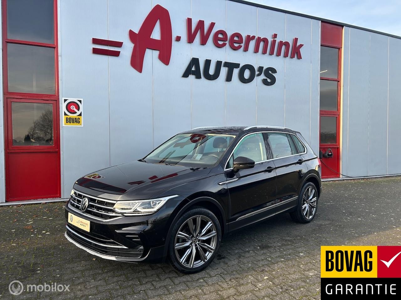 Volkswagen Tiguan - 1.5 TSI Elegance DSG Camera Trekhaak wegklapbaar - AutoWereld.nl