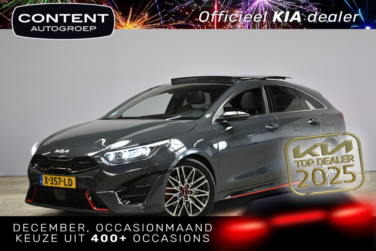 Kia Pro cee'd - 1.6 T-GDi 204pk DCT7 GT Trekhaak - AutoWereld.nl