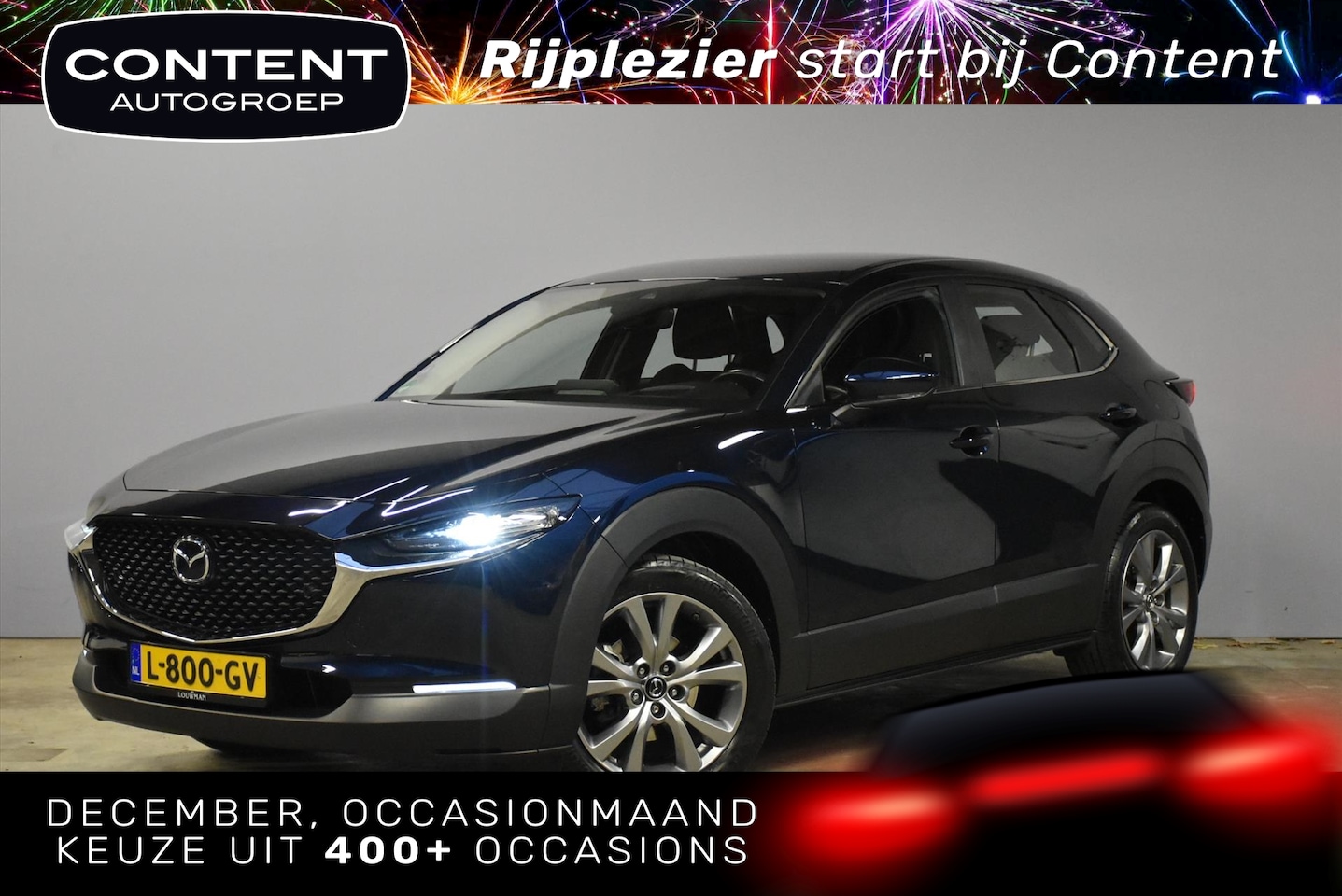 Mazda CX-30 - E-Skyactiv X 186pk Comfort - AutoWereld.nl