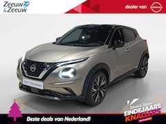 Nissan Juke - 1.0 DIG-T N-Design *Navi+Camera*Climate Control*Cruise Control*LM. Velgen*1ste eigenaar
