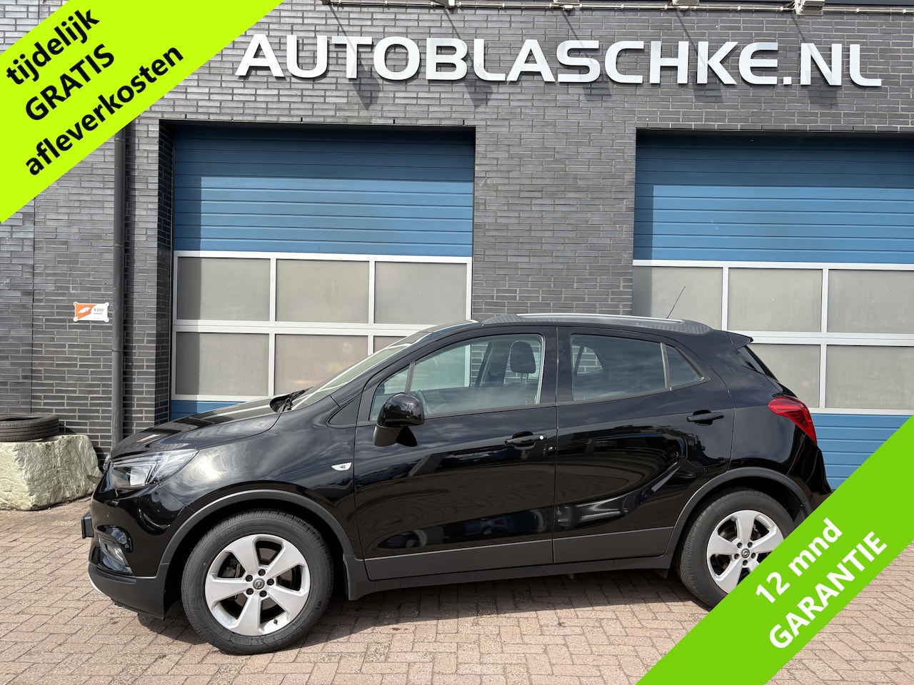 Opel Mokka X - 1.4 Turbo Edition 1.4 Turbo Edition, airco, navi, cruise - AutoWereld.nl