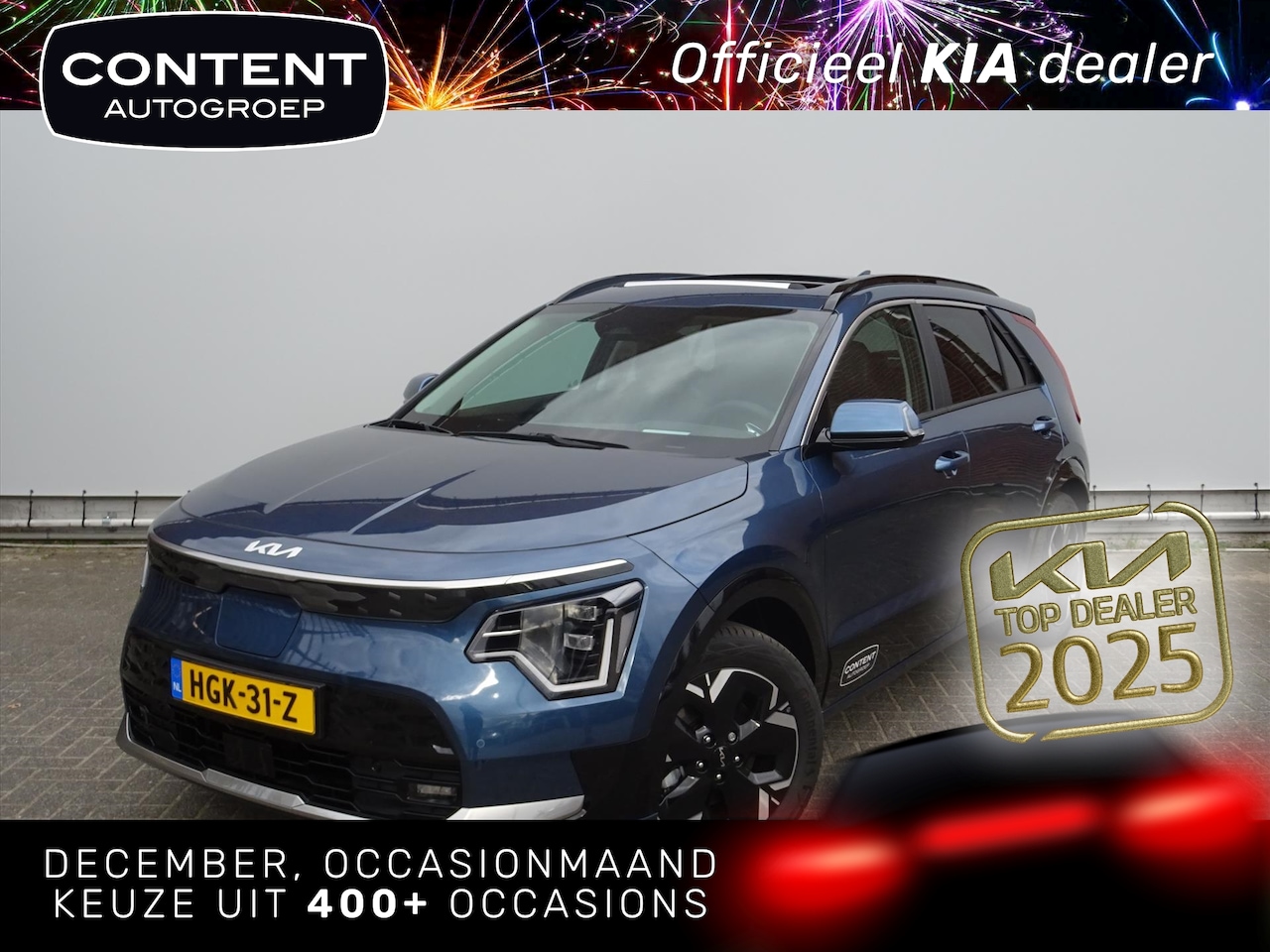 Kia e-Niro - 64,8 kWh 204pk Aut DynamicPlusLine - AutoWereld.nl