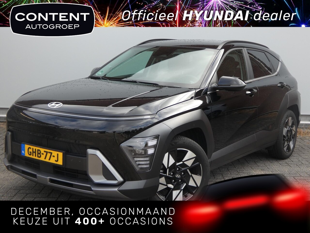 Hyundai Kona - 1.6 GDI HEV 141pk DCT Comfort Smart | Navigatie | Camera - AutoWereld.nl