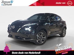 Nissan Juke - 1.6 Hybrid N-Connecta 143PK AUTOMAAT Nu in prijs verlaagd + €600, - inruilpremie | Achteru