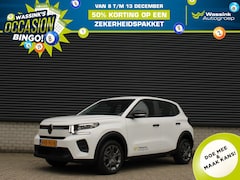 Citroën ë-C3 - You EV 44kWh 113pk I Airconditioning I Cruise Control I Boodlader 3-Fasen 11kw