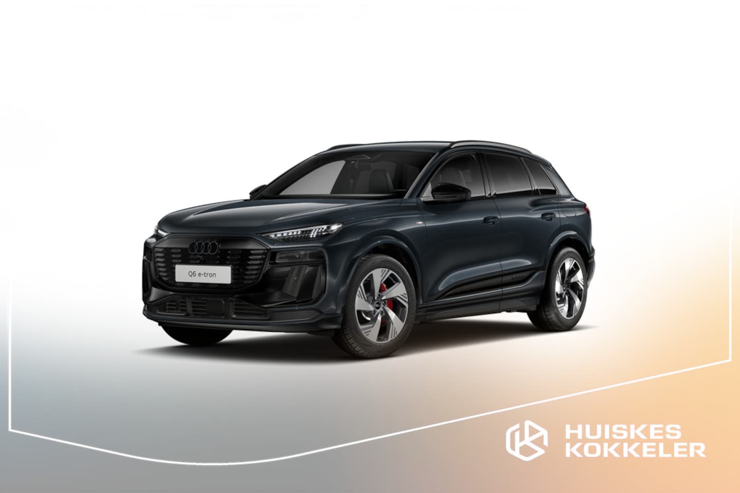 Audi Q6 SQ6 e-tron - e-tron performance 306pk S edition - AutoWereld.nl