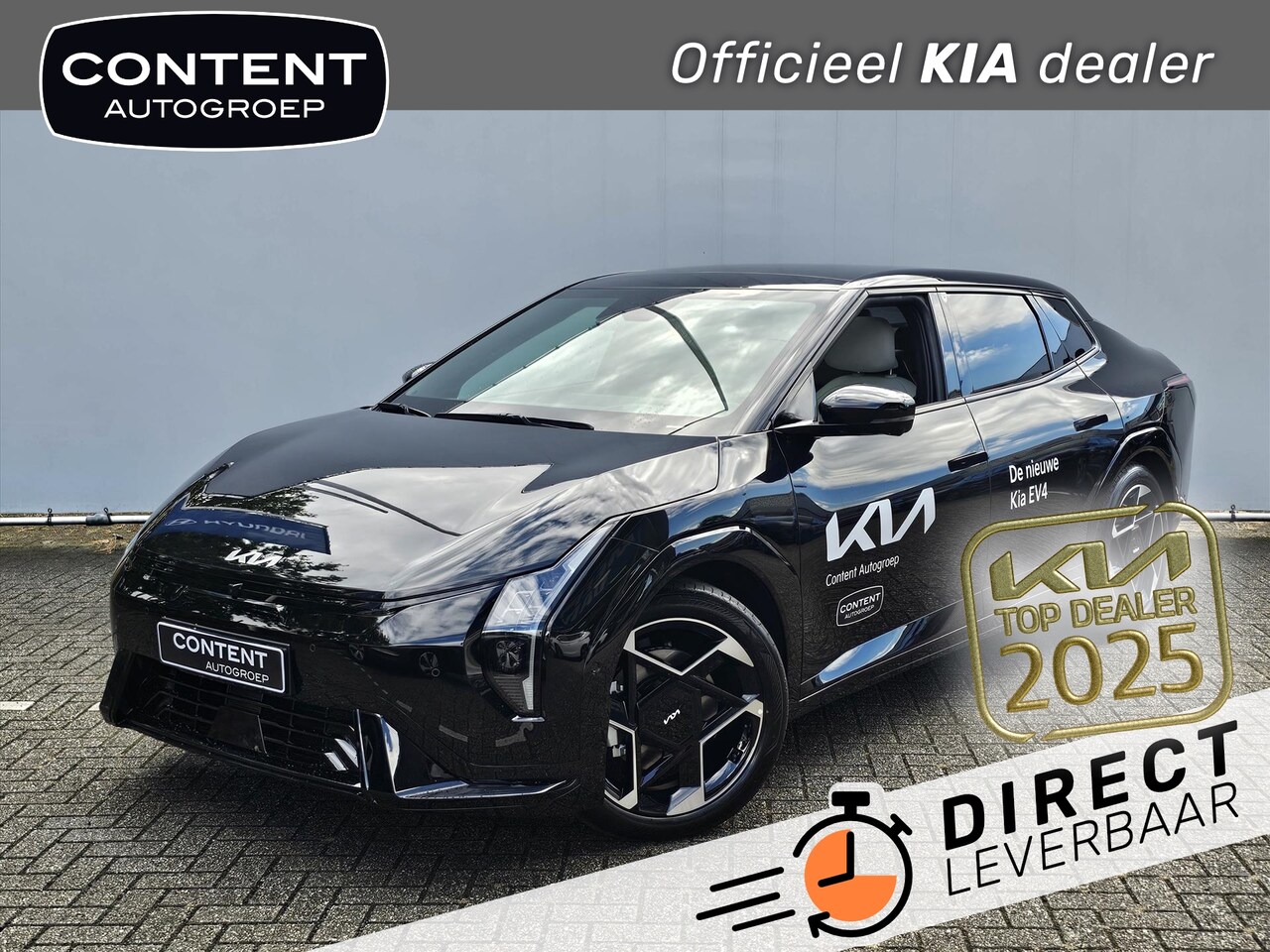 Kia EV4 Fastback - 81,4 kWh 204PK GT-PlusLine - AutoWereld.nl