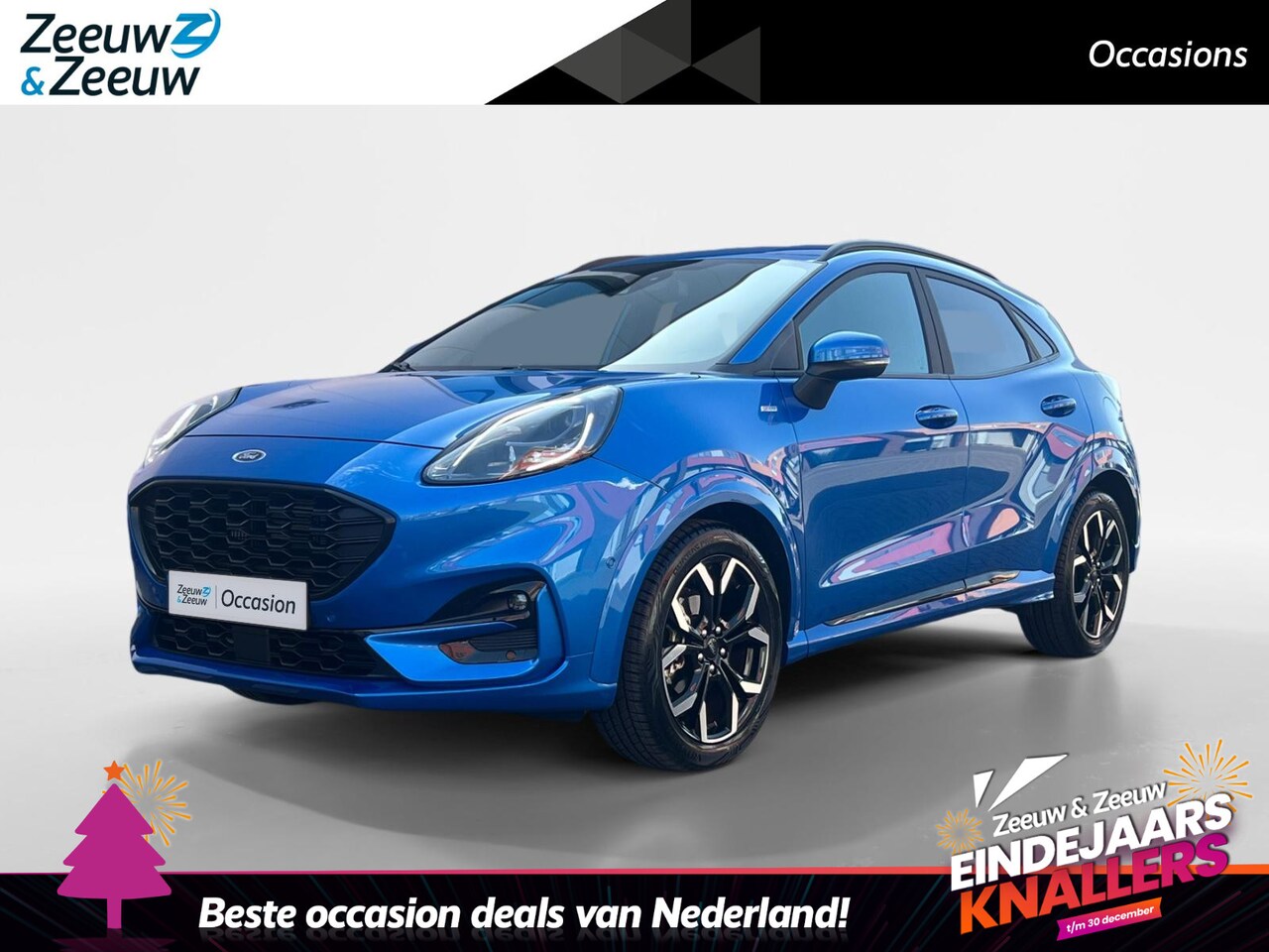 Ford Puma - 1.0 EcoBoost Hybrid ST-Line X | B & O Audio | Climate | Cruise Controle | 18'' Velgen | Da - AutoWereld.nl