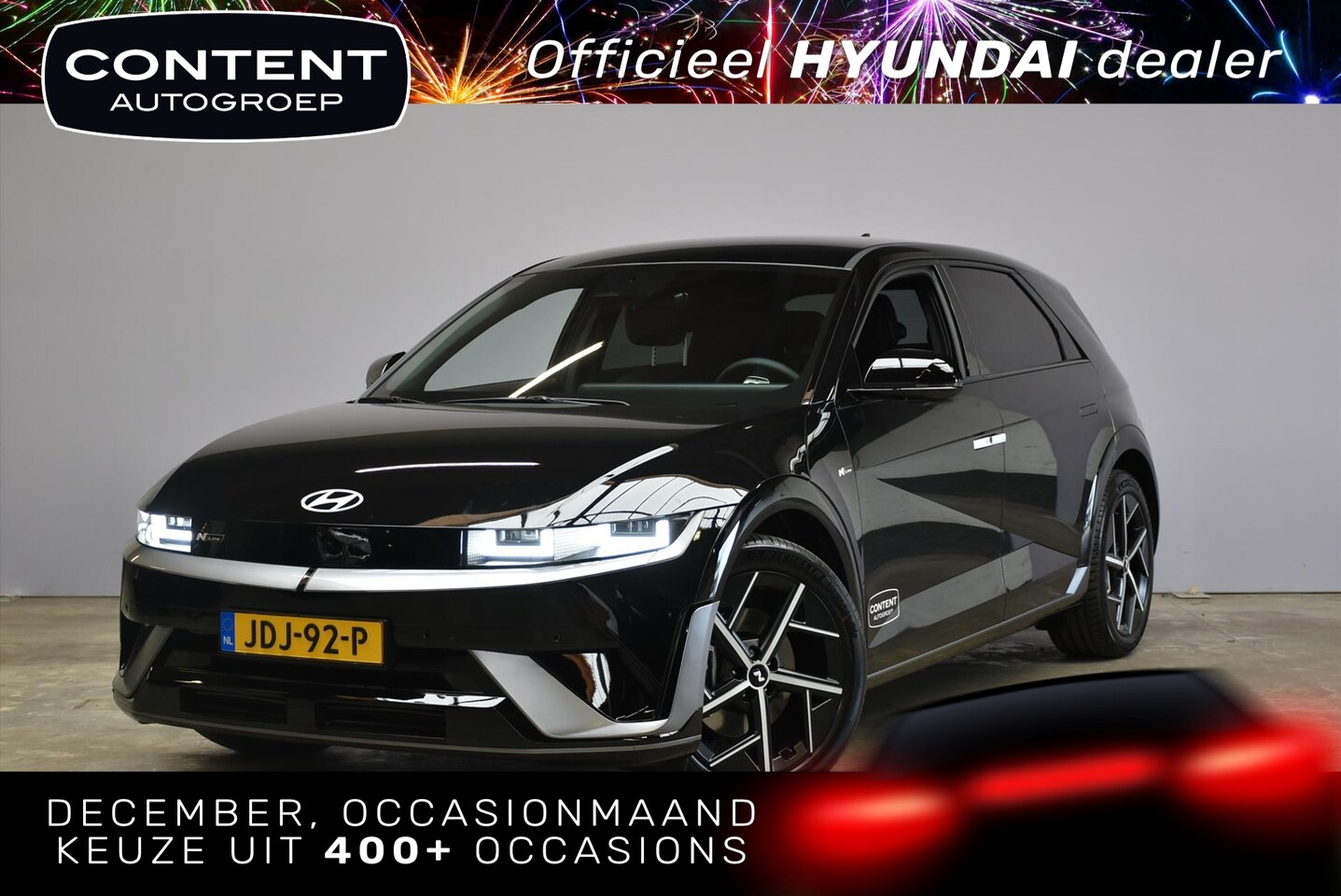 Hyundai IONIQ 5 - 84 kWh 229pk RWD N Line Business - AutoWereld.nl