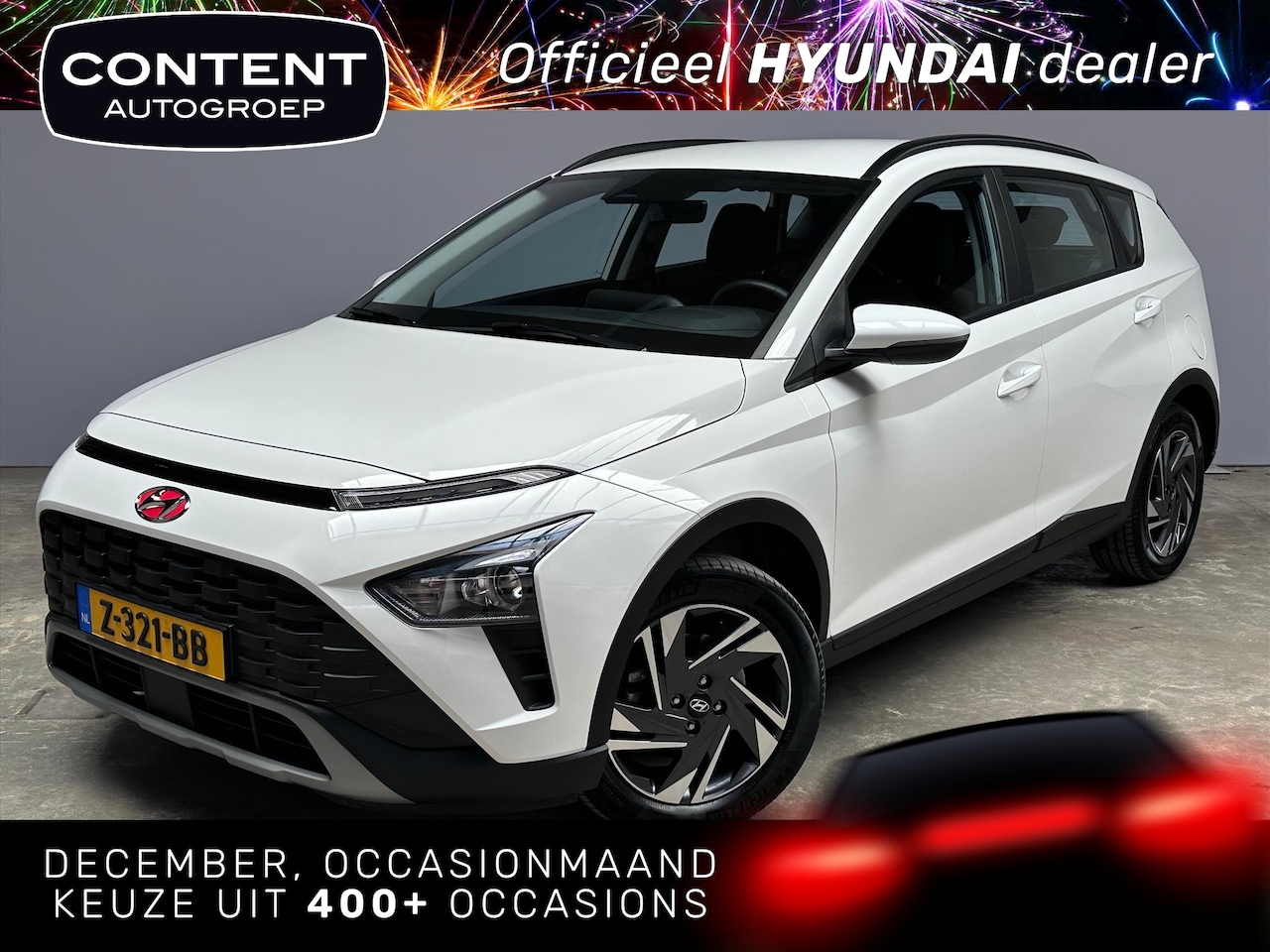 Hyundai Bayon - 1.0 T-GDI 48V Comfort Smart I ACTIEPRIJS - AutoWereld.nl