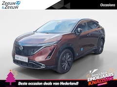 Nissan Ariya - Advantage edition plus 63 kWh |Schuif-kanteldak| Stoelverwarming en Koeling voor|Stuurverw