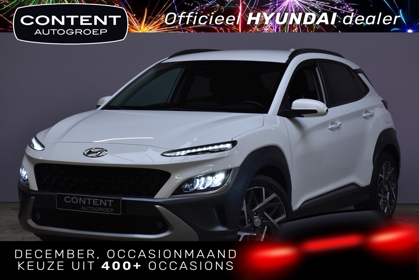 Hyundai Kona - 1.6 GDI HEV Comfort Smart |Clima |Camera |Apple Carplay - AutoWereld.nl