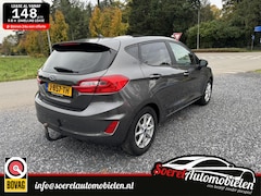 Ford Fiesta - 1.1 clima 5d p sens 5d trekhaak boekjes BJ 2018
