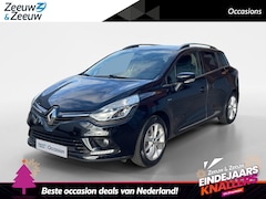 Renault Clio Estate - 0.9 TCe Limited | Navi | Multimediascherm | Airco | Cruise control | LM velgen | Parkeerse