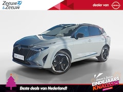 Nissan Qashqai - 1.5 e-Power N-Design | Vernieuwde motor met €1500, - korting | Panorama dak | 360-Camera |