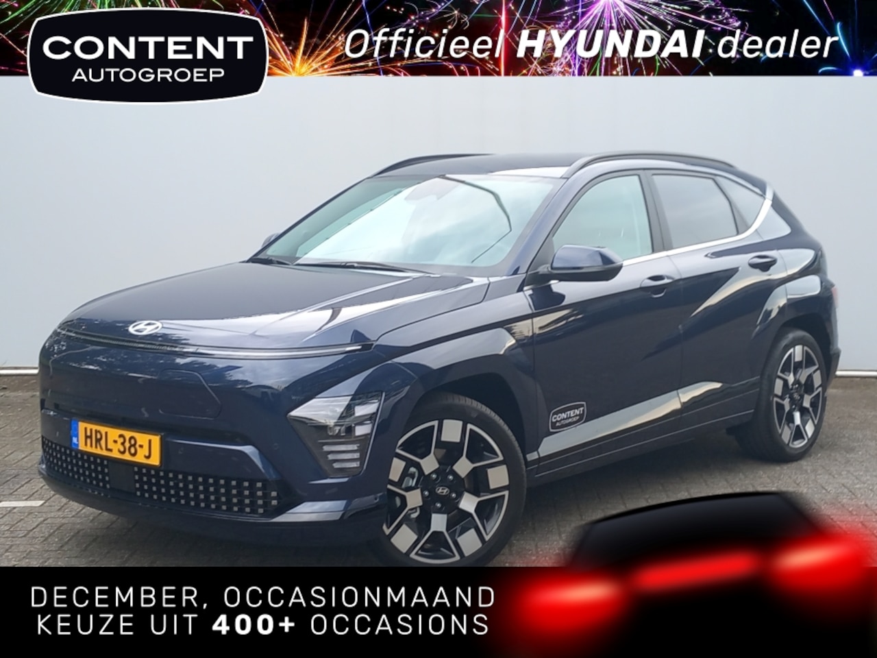 Hyundai Kona - 65,4 kWh 217pk Premium | Demo - AutoWereld.nl