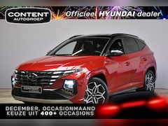 Hyundai Tucson - 1.6 T-GDi HEV 230pk Aut. N Line | Navi | LMV | Rondom Camera | Two Tone | Trekgew. 1650kg