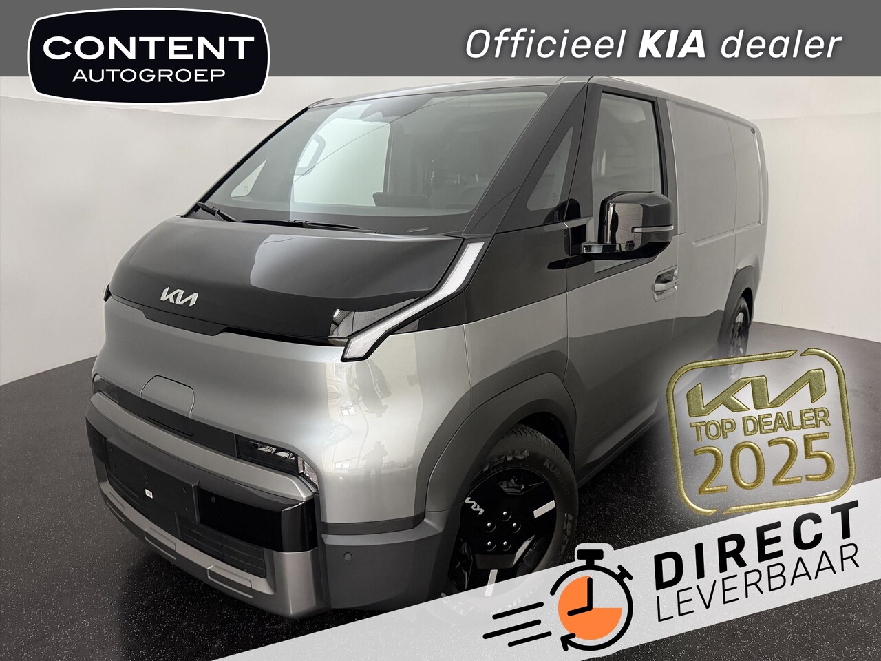 Kia PV5 - Cargo 71,2 kWh 163pk L2H1 Plus - AutoWereld.nl