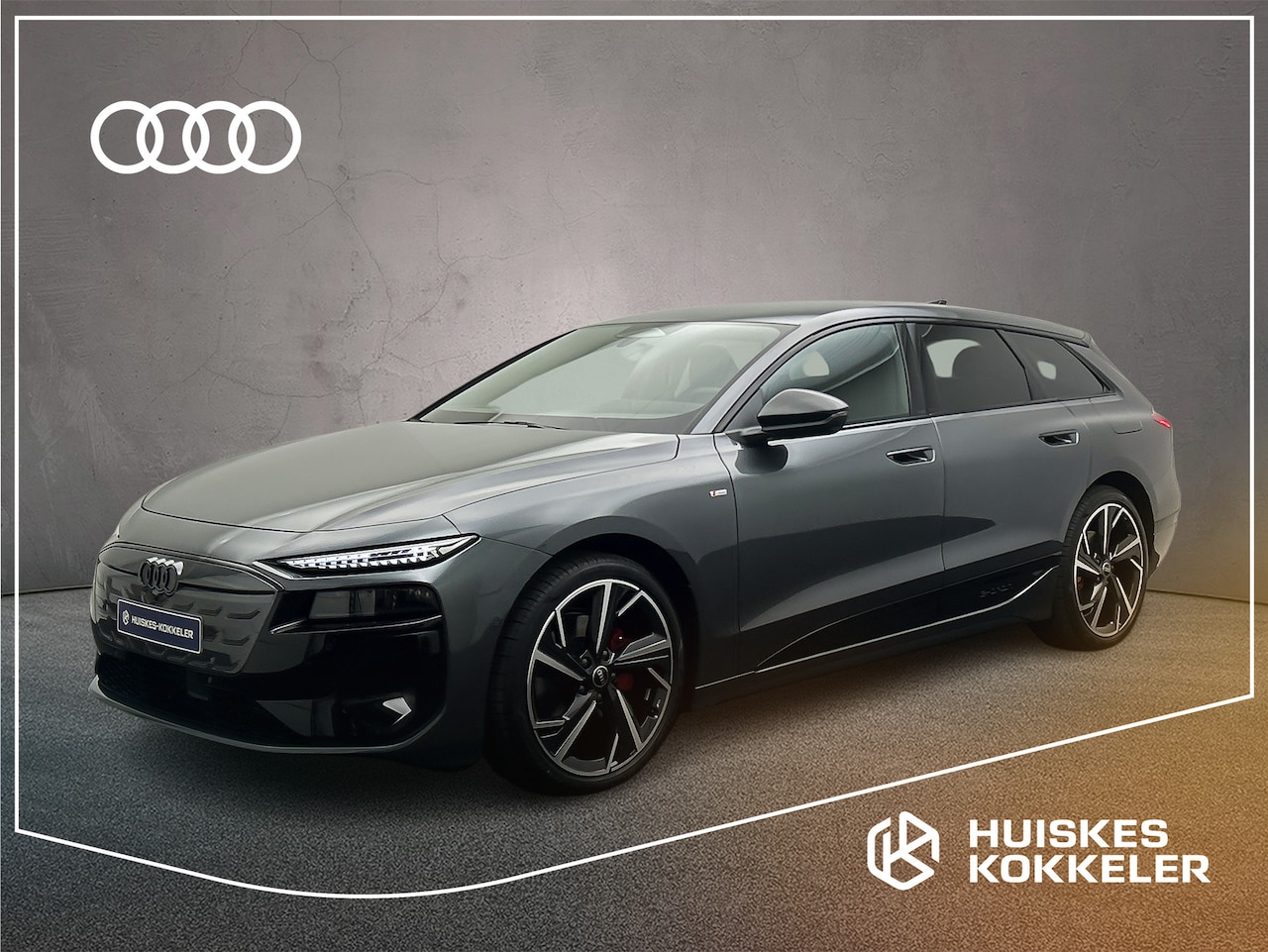 Audi A6 Avant e-tron - 83 kWh elektromotor 286pk S edition - AutoWereld.nl