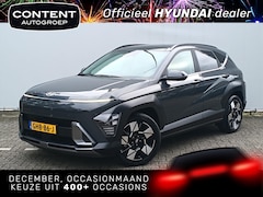 Hyundai Kona - 1.6 HEV 141pk DCT Premium Sky | Navi | Cruise | Pano