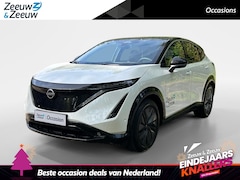 Nissan Ariya - Engage 66 kWh Demo, Btw, auto nu beschikbaar, voordelige fiscale bijtelling . Apple Carpla