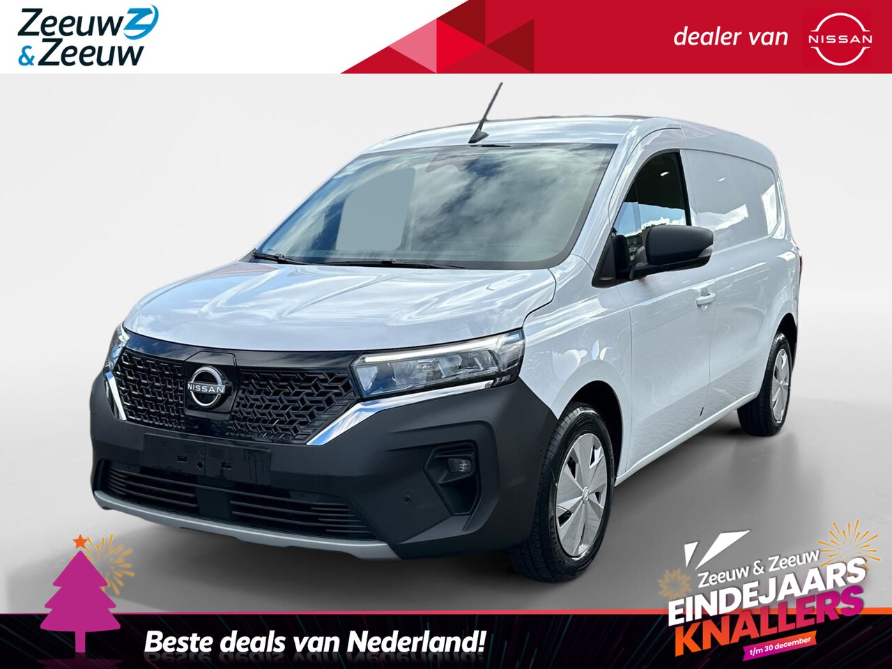 Nissan Townstar - N-Connecta L2 44 kWh €8100.- Korting  | 5 JAAR GARANTIE | APPLE CAR/ANDROID AUTO | ECO LED - AutoWereld.nl