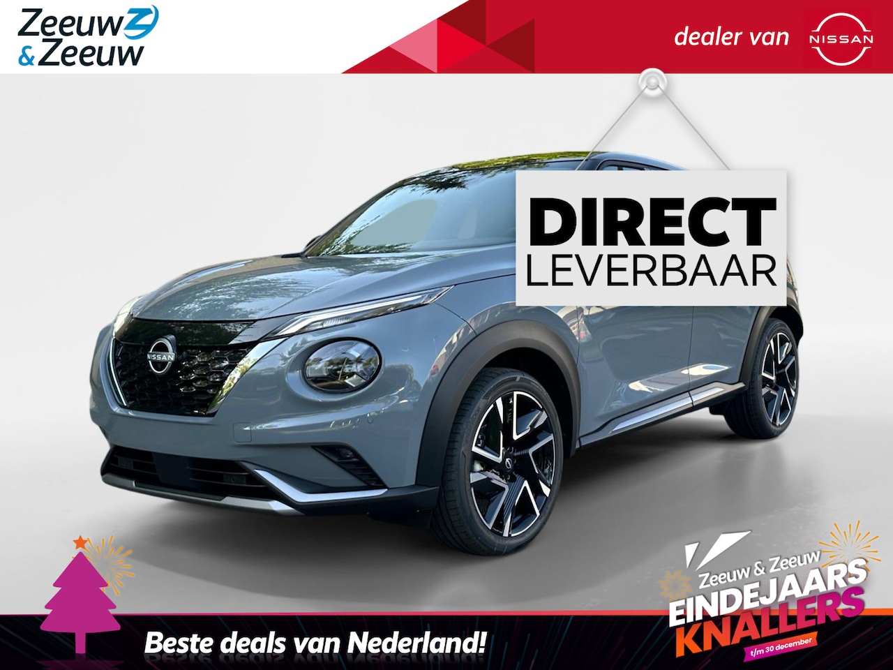 Nissan Juke - 1.6 Hybrid N-Design | €1500.- korting inclusief inruilpremie | Pro Pilot | coldpack | tech - AutoWereld.nl