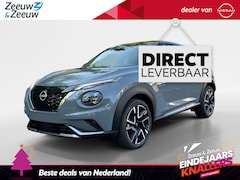 Nissan Juke - 1.6 Hybrid N-Design | €1500.- korting inclusief inruilpremie | Pro Pilot | coldpack | tech