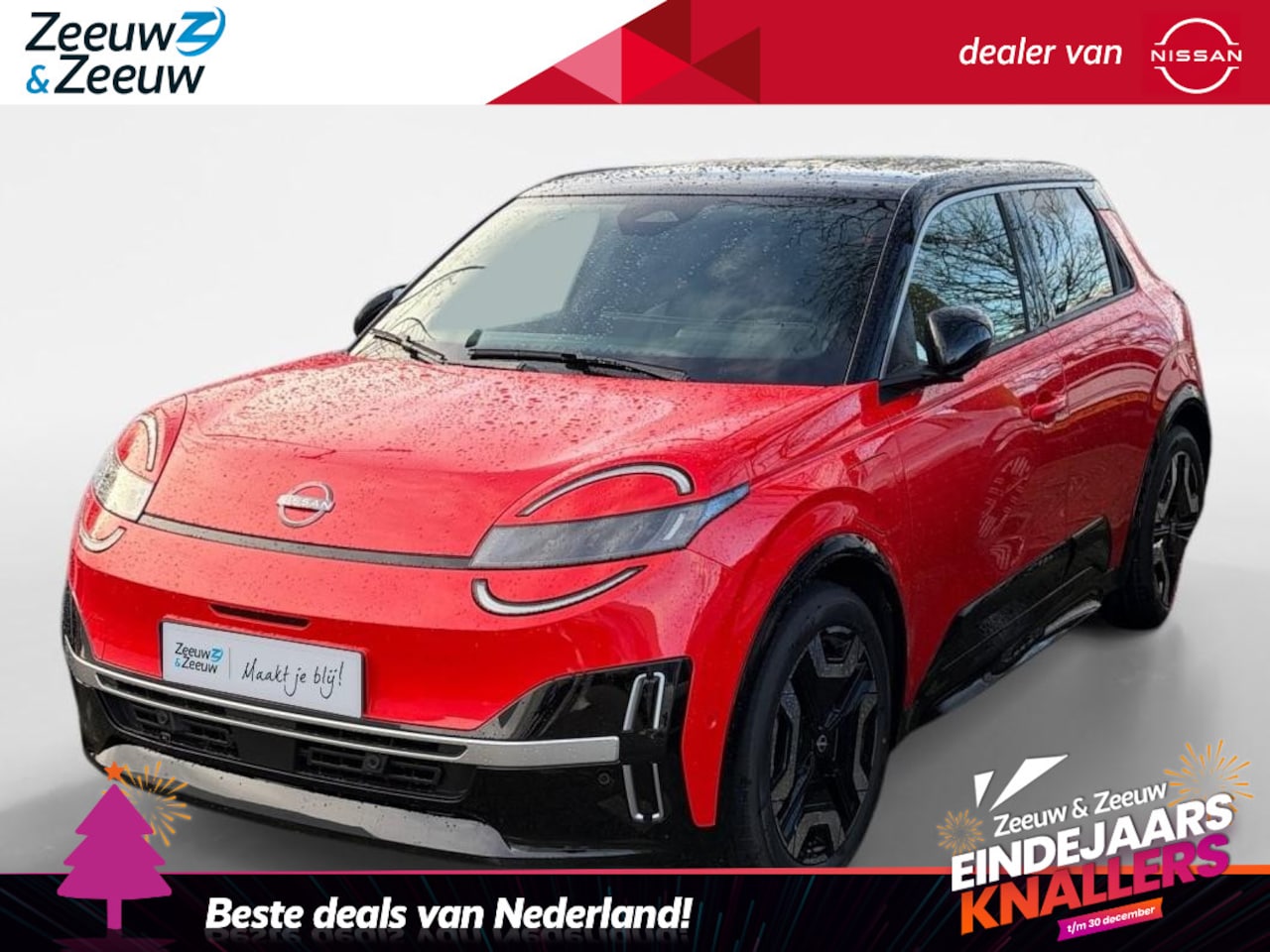 Nissan Micra - 52 kWh Advance Launch Edition NU TE BESTELLEN!!! | 1000,- EURO KORTING MET 0,99 % RENTE O - AutoWereld.nl