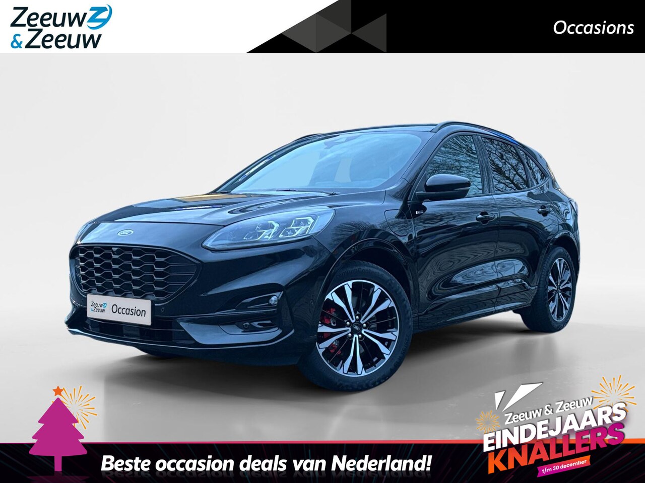 Ford Kuga - 2.5 PHEV ST-Line X | Zeer luxe | Schuif/kanteldak | Winter Pack | Driver As. Pack - AutoWereld.nl