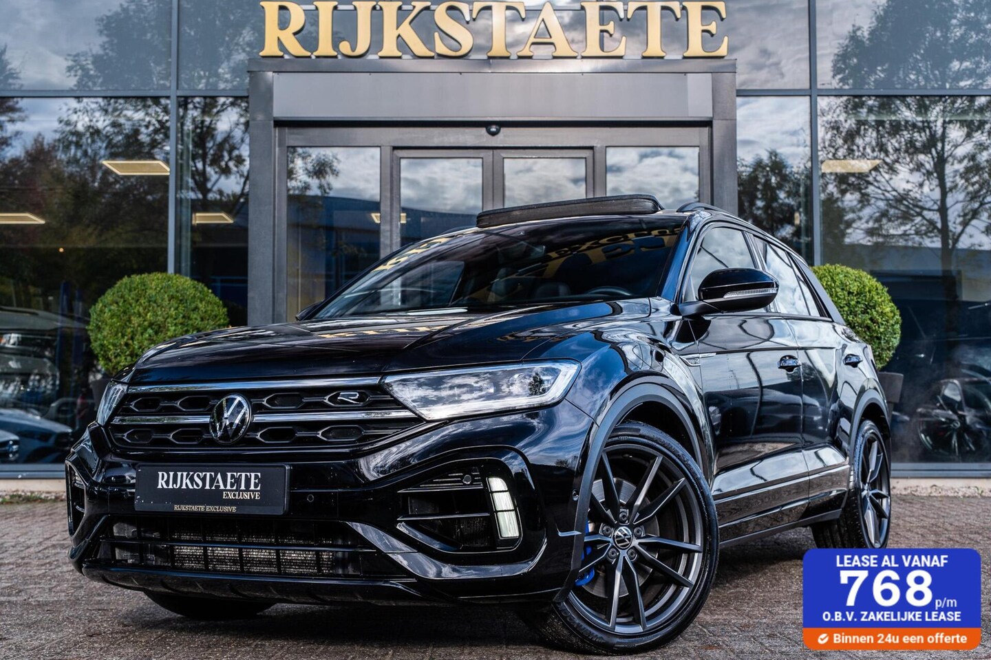 Volkswagen T-Roc - R 2.0 TSI 4Motion|PANO|ACC|CAMERA|AKRAPOVIC - AutoWereld.nl