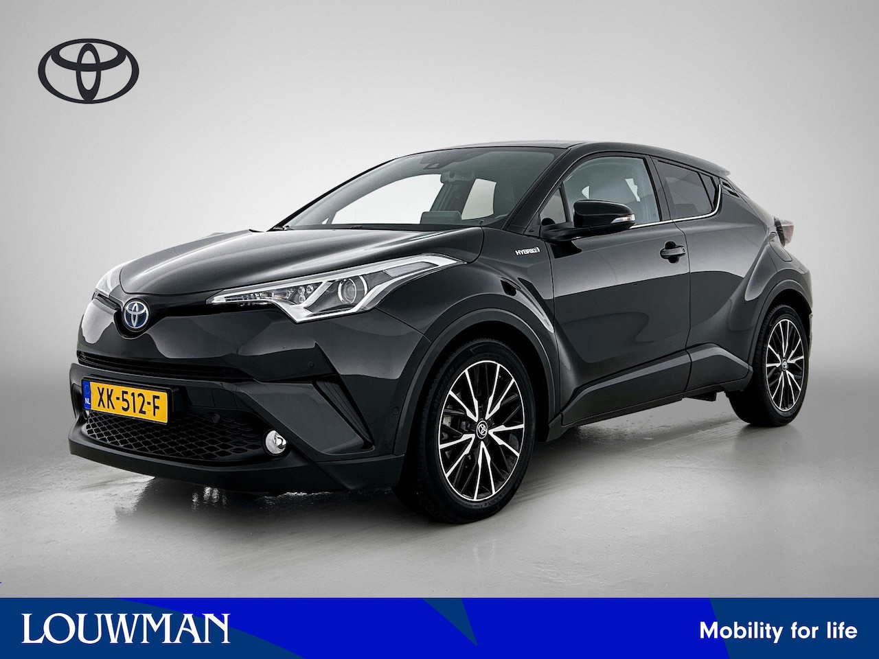 Toyota C-HR - 1.8 Hybrid Executive | Stoelverwarming | Lederenbekleding | - AutoWereld.nl