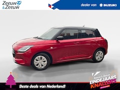 Suzuki Swift - 1.2 Comfort Smart Hybrid Registratie 2026 | 1.250, - Korting | Apple Carplay Android Auto