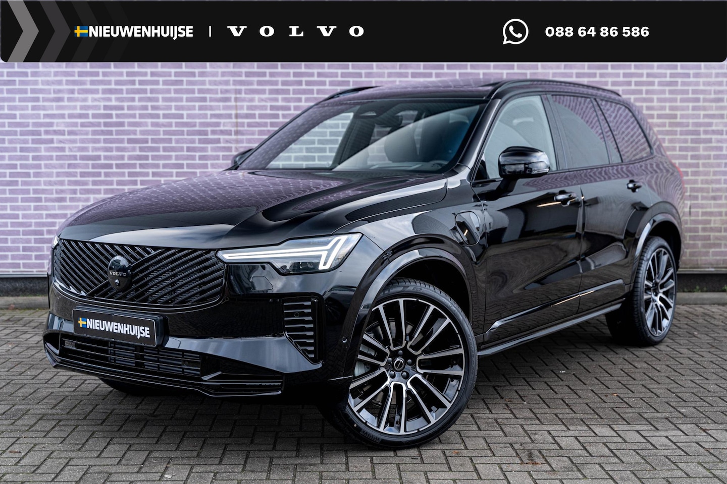 Volvo XC90 - 2.0 T8 Plug-in hybrid AWD Ultra Dark Exec. Ed. | Executive Edition | Bowers & Wilkins Audi - AutoWereld.nl