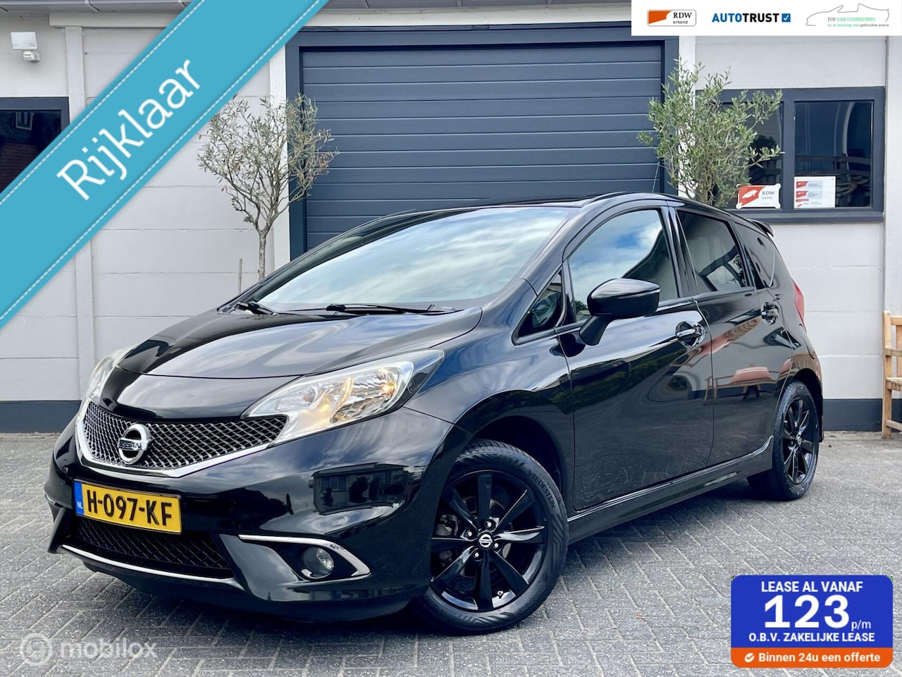 Nissan Note - 1.2 Black Edition|RIJKLAAR|NAV|T.HAAK|CRUISE|PDC - AutoWereld.nl